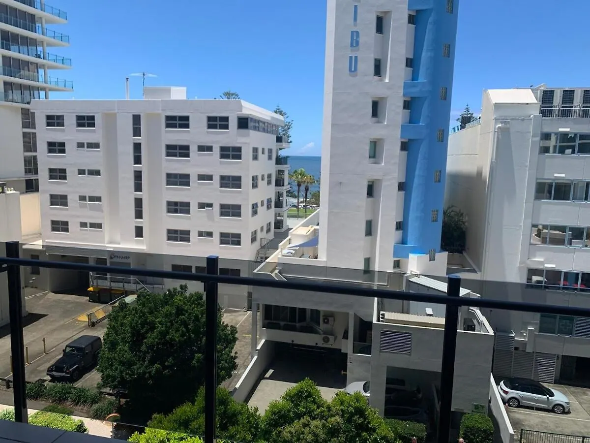 Mooloolaba Beach Unit 601 On First Ave location